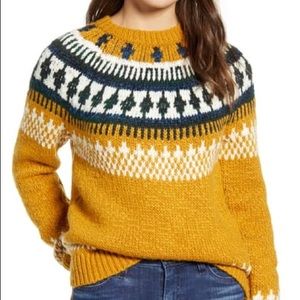 Lucky Brand Pullover Sweater